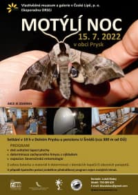 Motýlí noc 2022 Plakát WEB